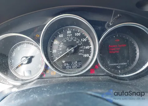 2014 Mazda Cx-5 Grand Touring z USA, uszkodzony, nr VIN JM3KE4DY6E0367579